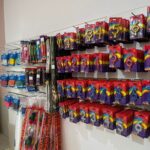 Aluguel de kits para festas, pegue e monte, decoração, venda de artigos para festas